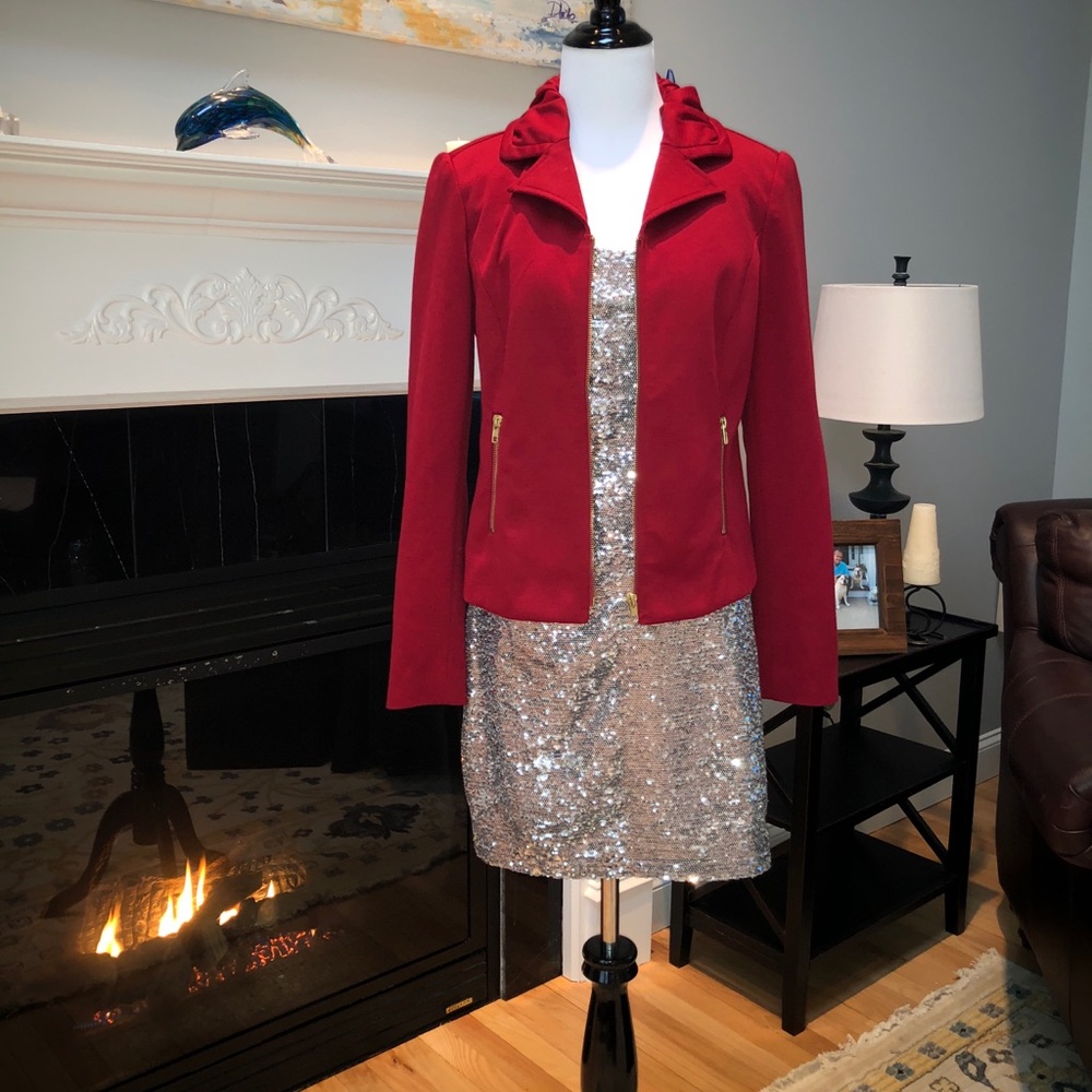 Ya Los Angeles Sequined Dress - Medium - Picture 3 of 8